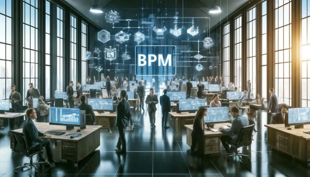 صفر تا صد دفتر مدیریت فرایند یا BPM Office